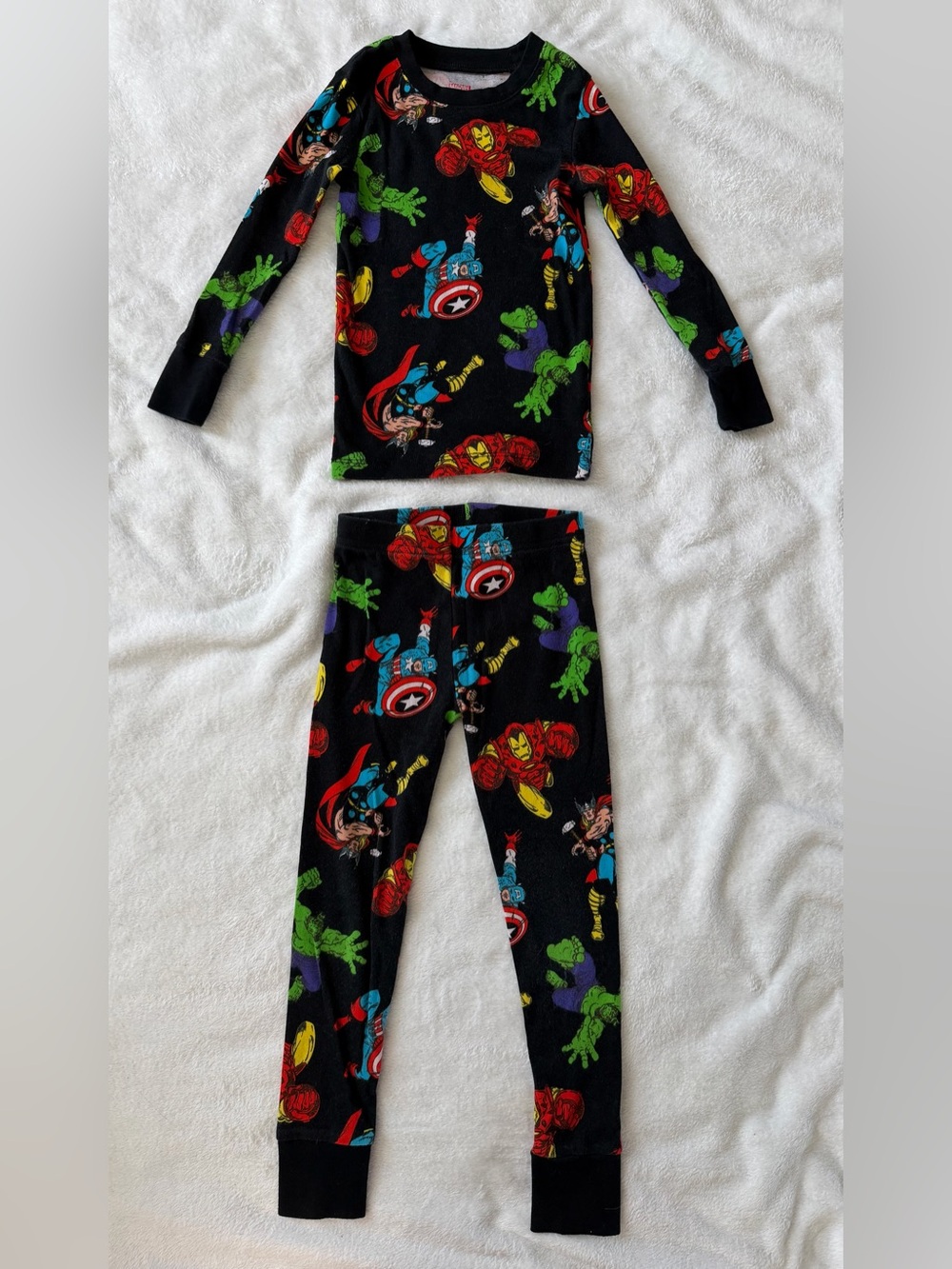 MARVEL | AMAZON ESSENTIALS | Long Sleeve | Pants | Pj’s | Pajama Set